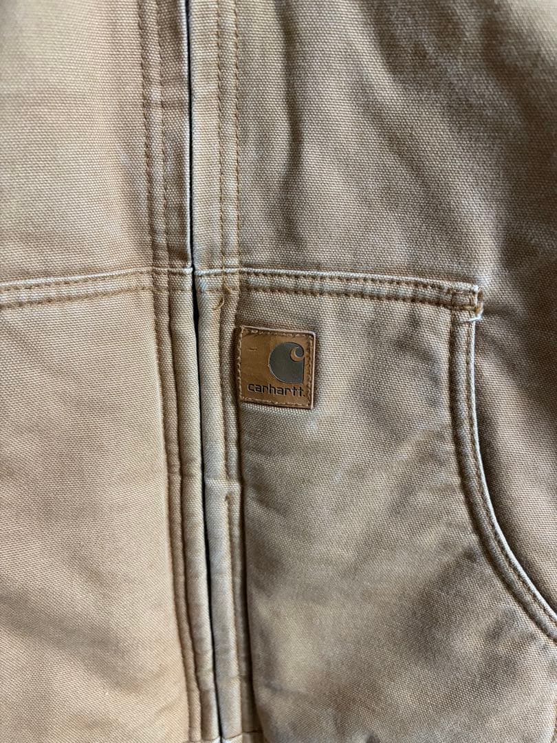 Carhartt アクティブジャケット カーハート ダック ベージュ