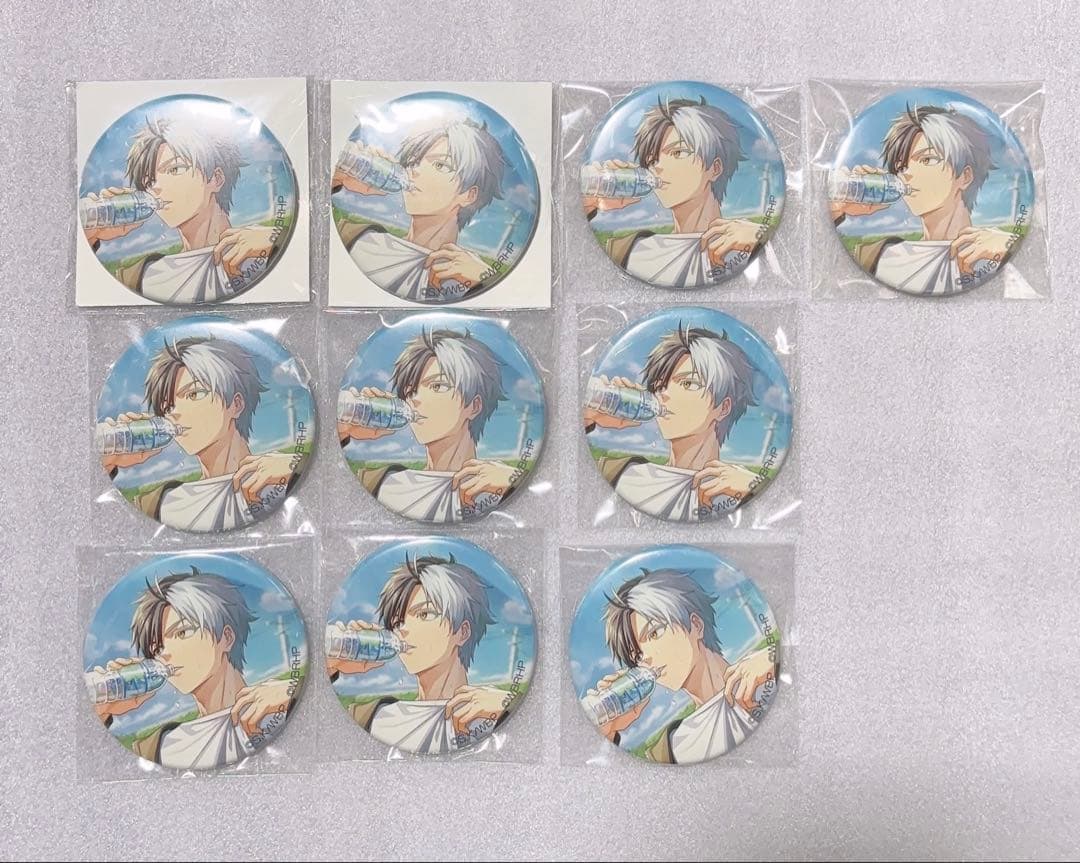 WIND BREAKER ウィンブレ ウィンヒロ 缶バッジ 桜 グッズ-バッチ】TVアニメ『WIND BREAKER』 描き下ろし 桜 遥 春の歩み