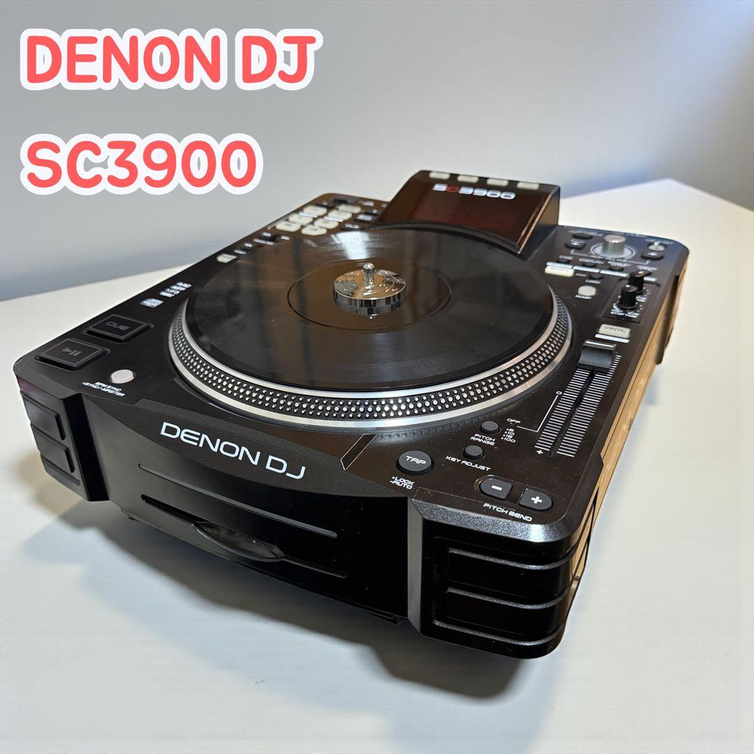 DENON DJ SC3900 CDJ CD再生OK Denon SC3900 Digital Media Player and DJ Controller | zZounds