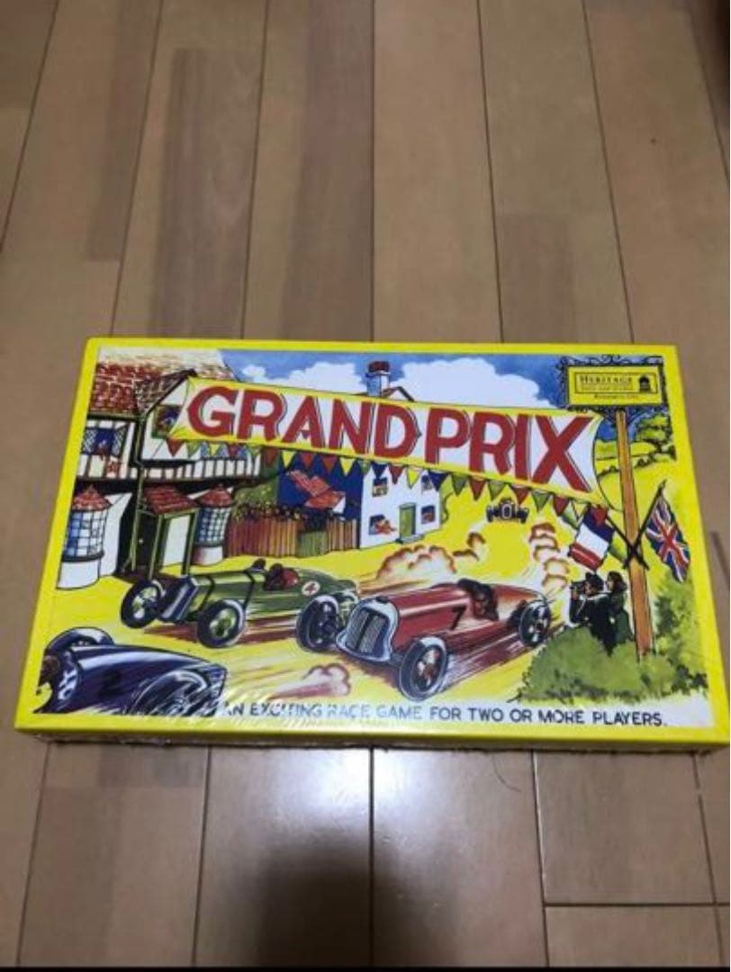 デッドストック カーレースすごろく 1930年代復刻版 ゲーム 未開封 未使用 デッドストック カーレースすごろく 1930年代復刻版 ゲーム 未開封 未使用