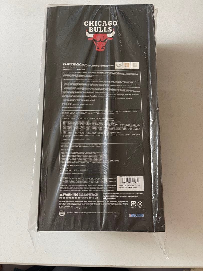 新品未開封ENTERBAY マイケル・ジョーダン #23 フィギュア 1/6