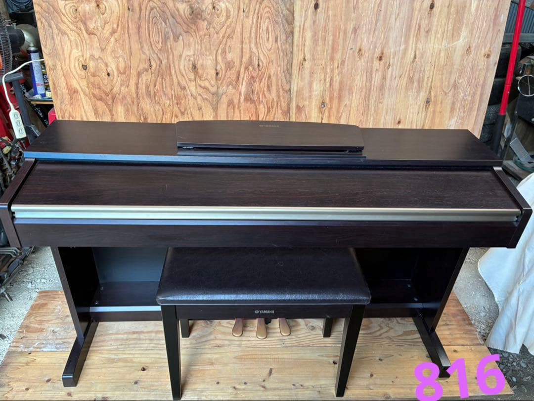 YAMAHA 88鍵 電子ピアノ ベンチ付き YAMAHA 88鍵 電子ピアノ ベンチ付き