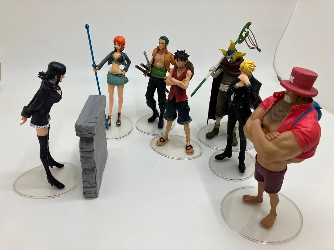 ワンピース ドミノ ハンニャバル サルデス 3体 ガレージキット ガレキ