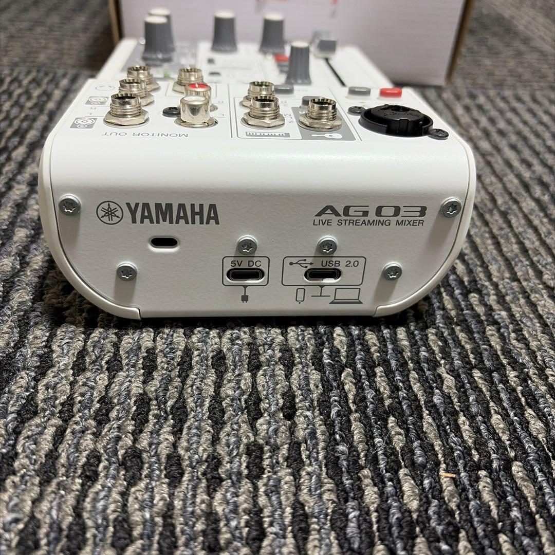 YAMAHA AG03 ライブストリーミングミキサー