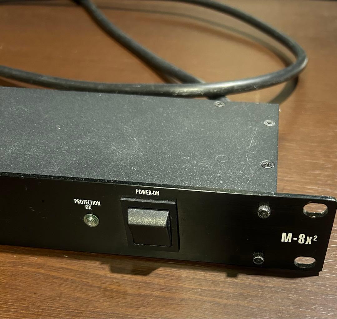 FURMAN M-8X2 パワーディストリビューター ラックマウント電源タップ