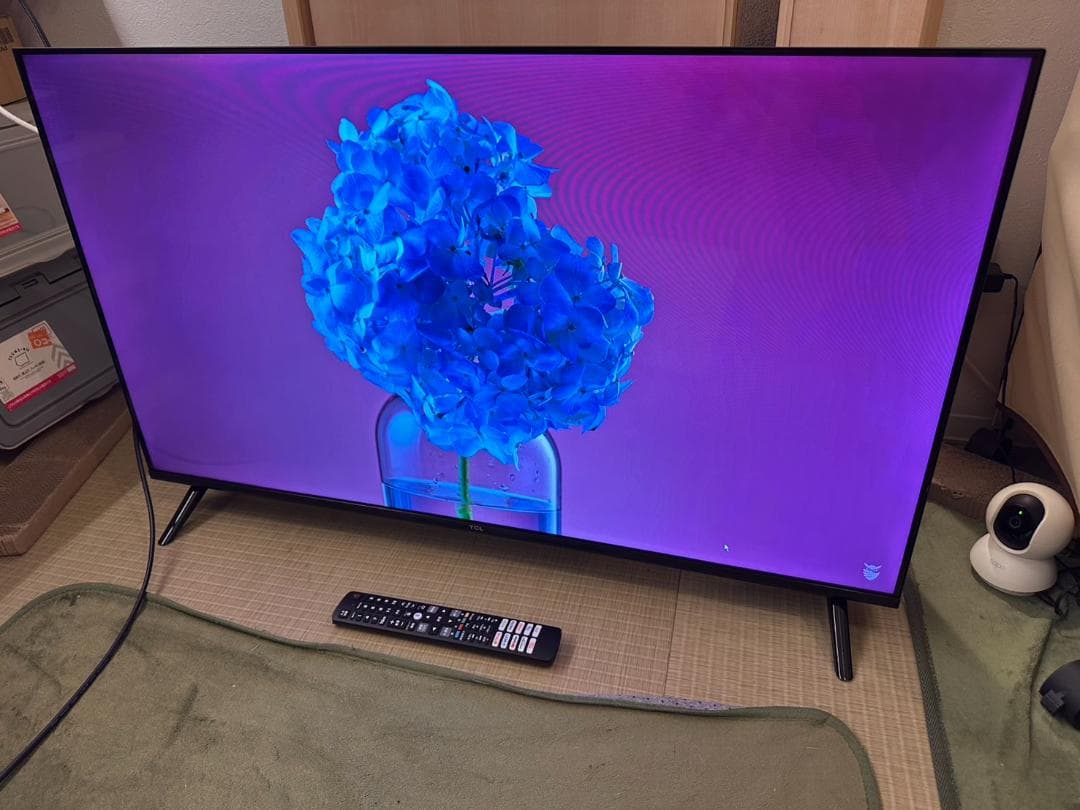 24年製未使用近！TCL 40S5400 スマートテレビ 40型 アプリ内蔵式