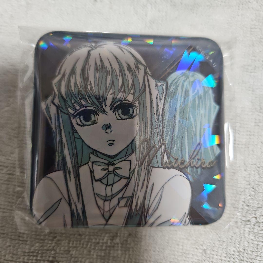 鬼滅の刃 モクテルバー コレクションロト第二弾 時透無一郎 缶バッジ