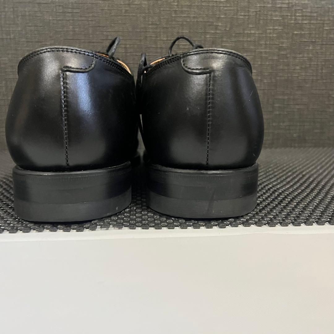 超美品 定番品 REGAL 内羽根 ストレートチップ JH22 黒 25.5cm