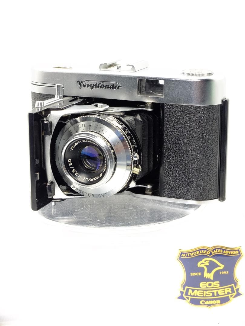 【実写確認済整備品】フォクトレンダーVITOⅡa／カラースコパー50mmf3.5 実写確認済整備品】フォクトレンダーVITOⅡa／カラースコパー50mmf3.5