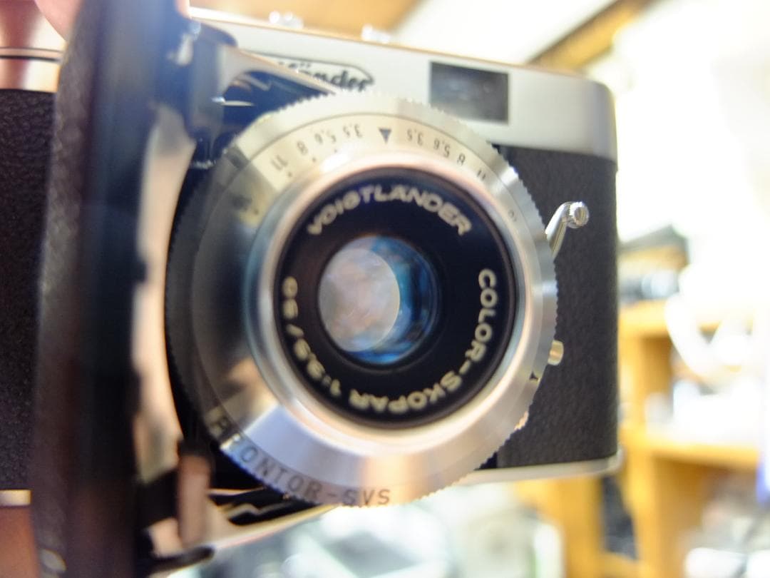 実写確認済整備品】フォクトレンダーVITOⅡa／カラースコパー50mmf3.5