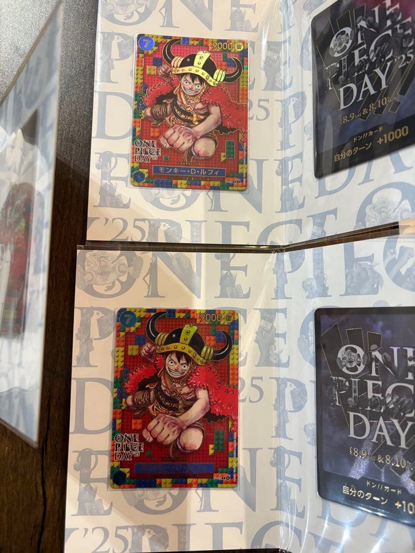 『新品未開封』『匿名配送』ONE PIECE DAY 2025 プロモ ルフィ