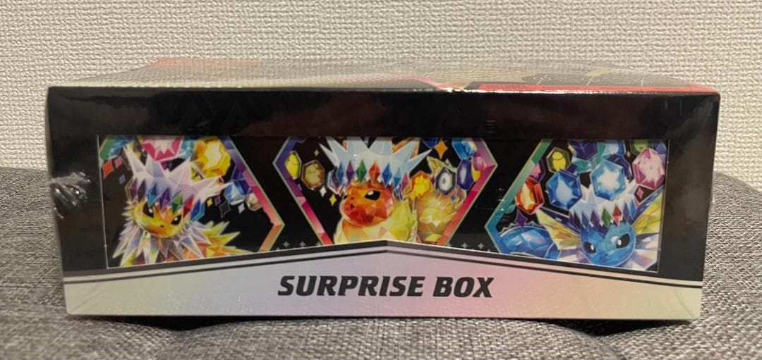 ポケモン　サプライズボックス Prismatic Evolutions