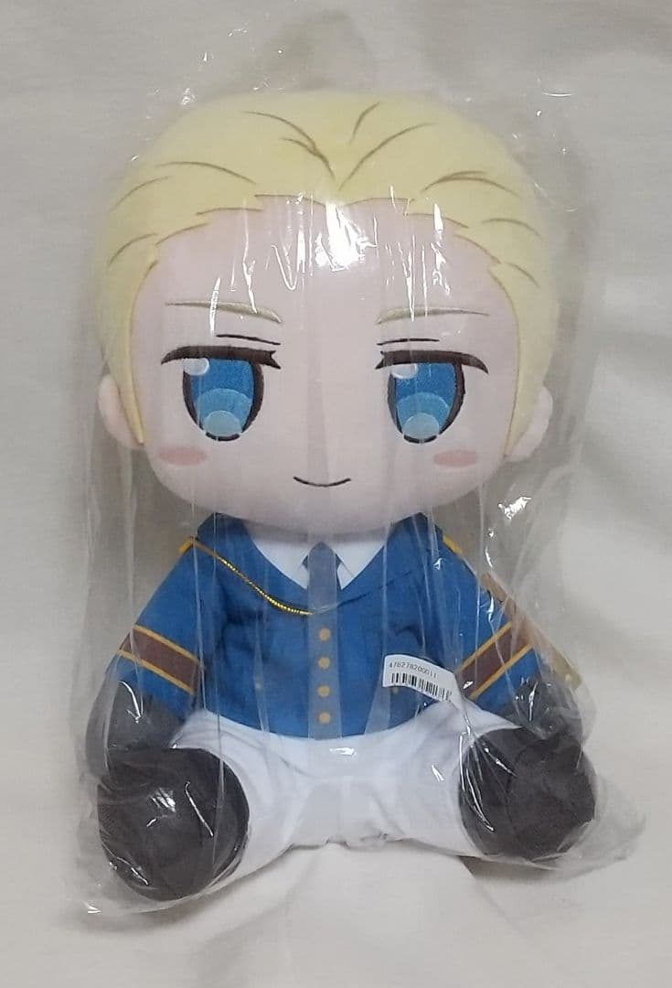 タイクレ限定 ヘタリアWorld★Stars　BIGぬいぐるみ ドイツ 微笑み