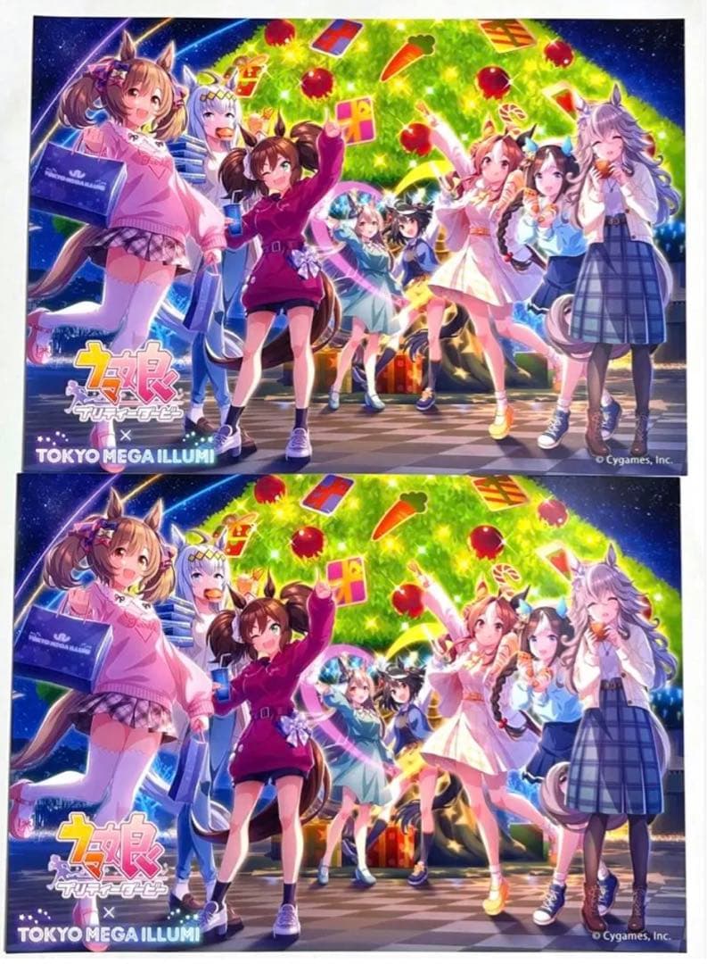 【豪華６点セット】ウマ娘 東京メガイルミ 限定コラボグッズ 新品未使用