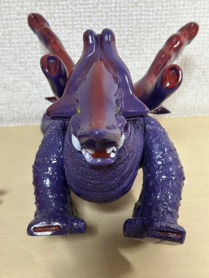 グレートモンスターシリーズ　ソフビ　フィギュア　バランガス　シラリー　2種