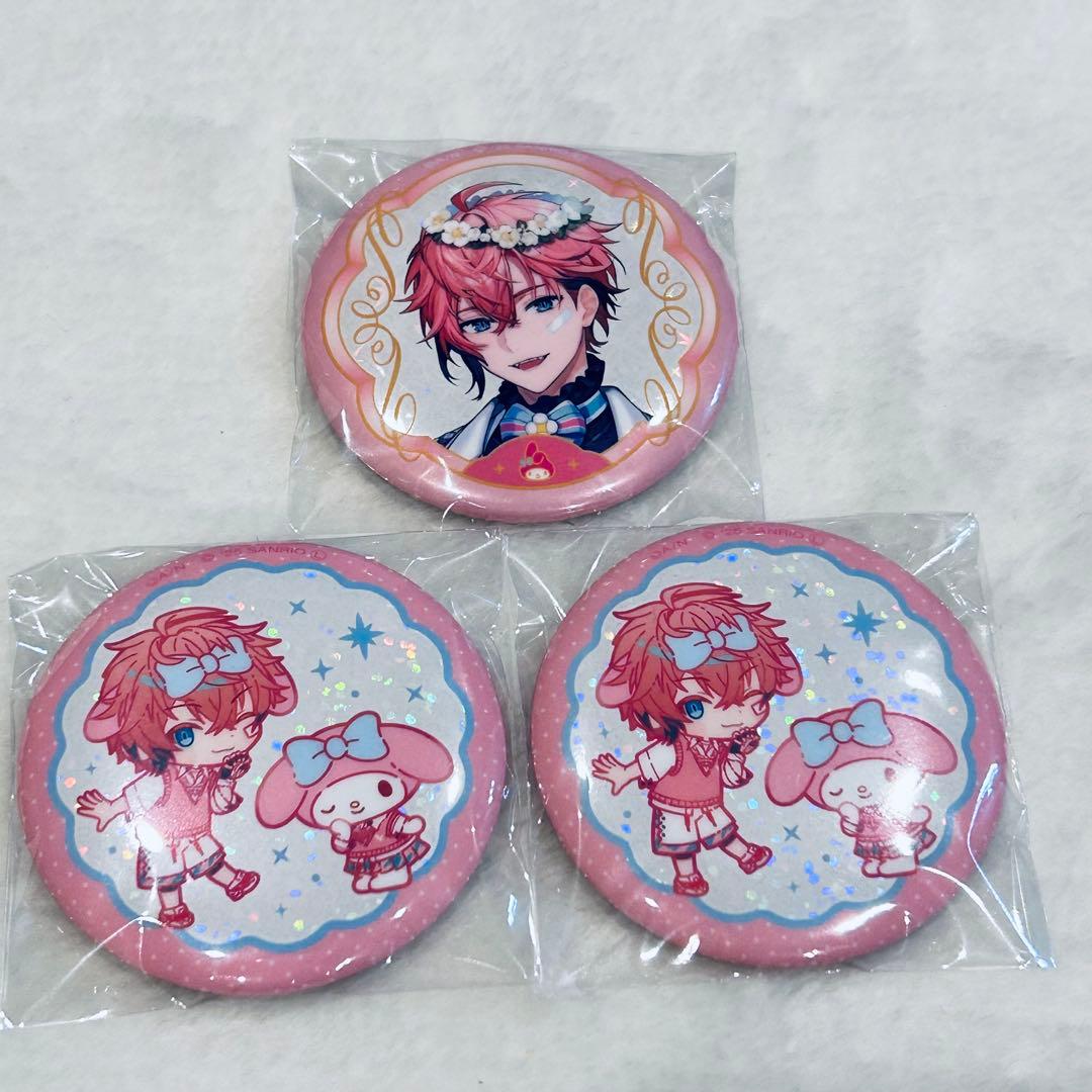 oriens × サンリオ 赤城ウェン 缶バッジ - メルカリ