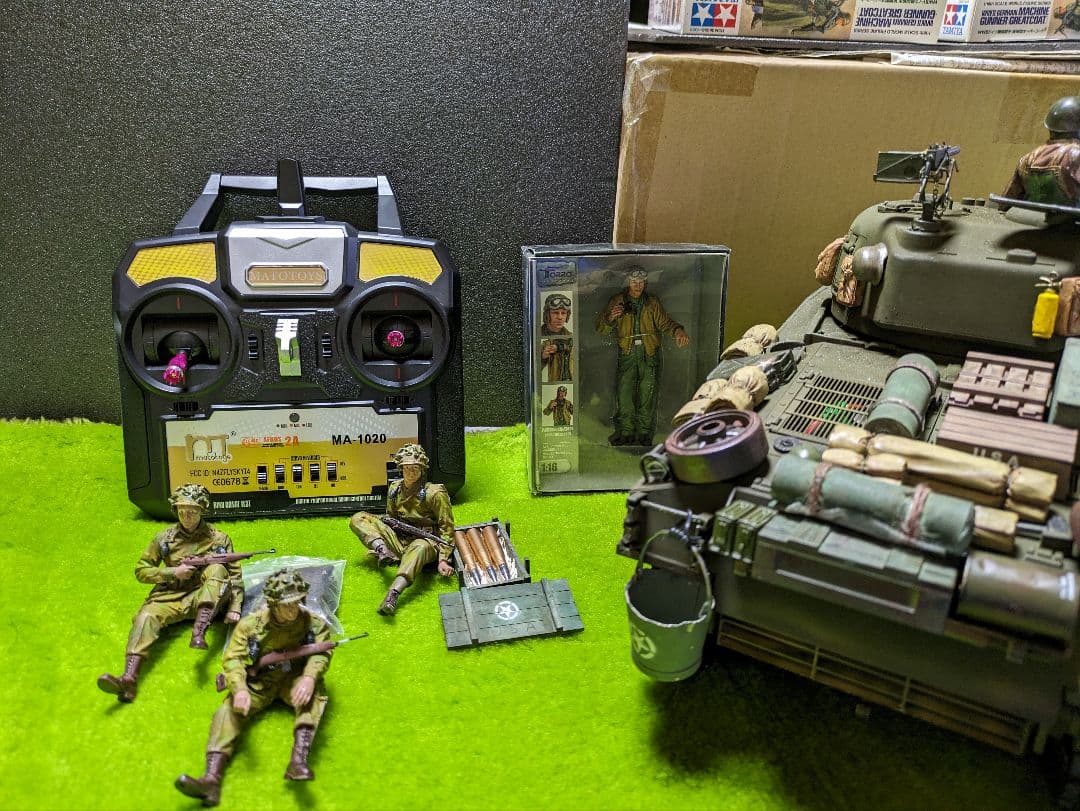 M4シャーマン戦車 マトフルメタル1／16