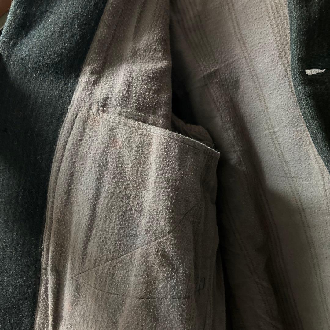 30s 40s フレンチヴィンテージ ウールジャケット