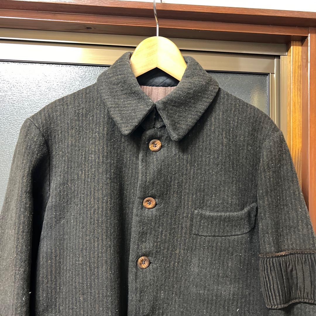 30s 40s フレンチヴィンテージ ウールジャケット