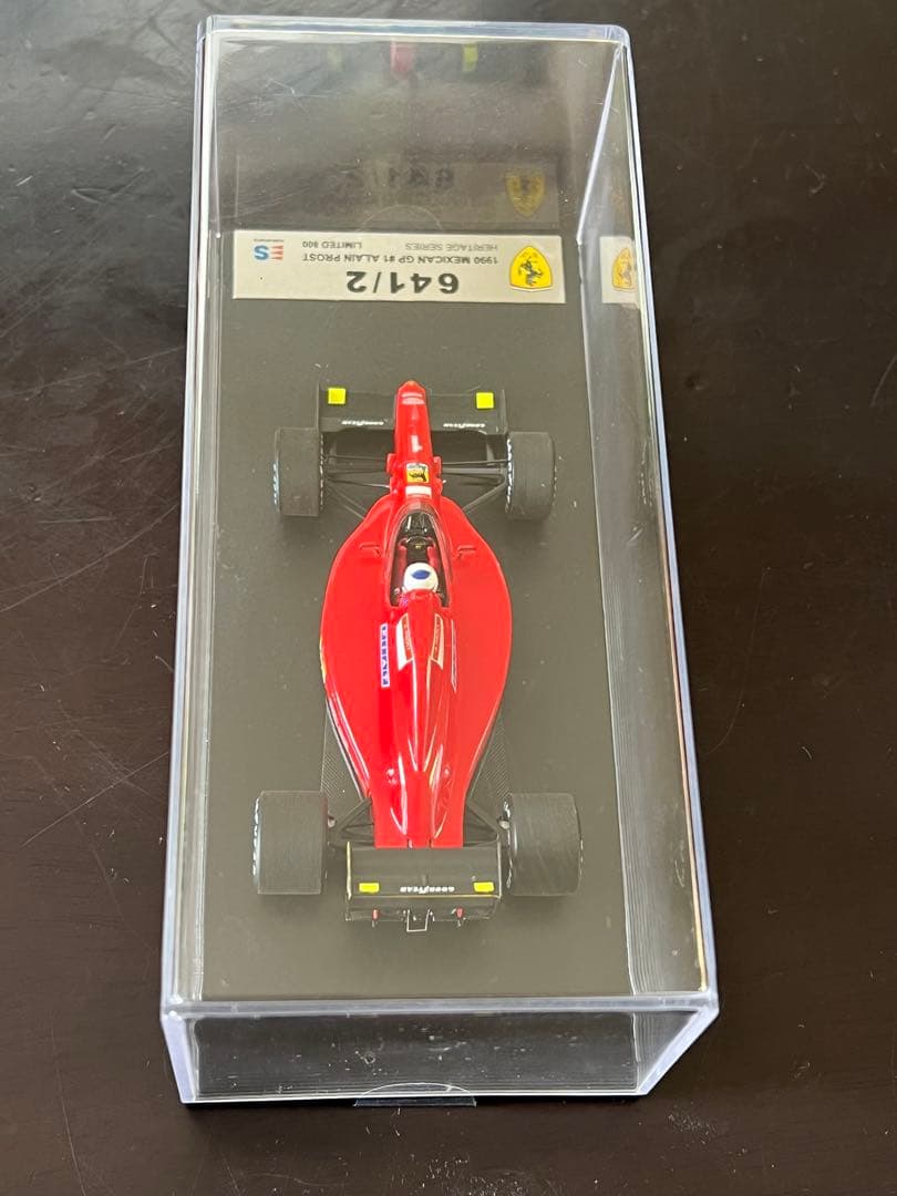 F1 Ferrari アラン・プロスト 1/43 限定品