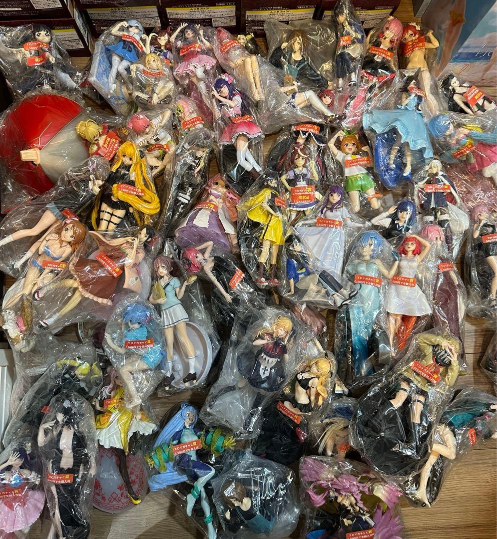 60体 箱無し 美少女フィギュア まとめ売り