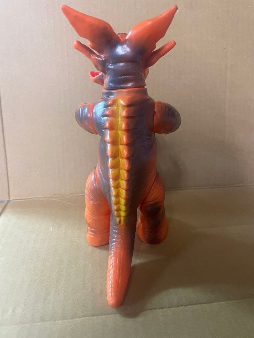 マルサン ガボラ 美塗装 当時物 ソフビ ウルトラマン