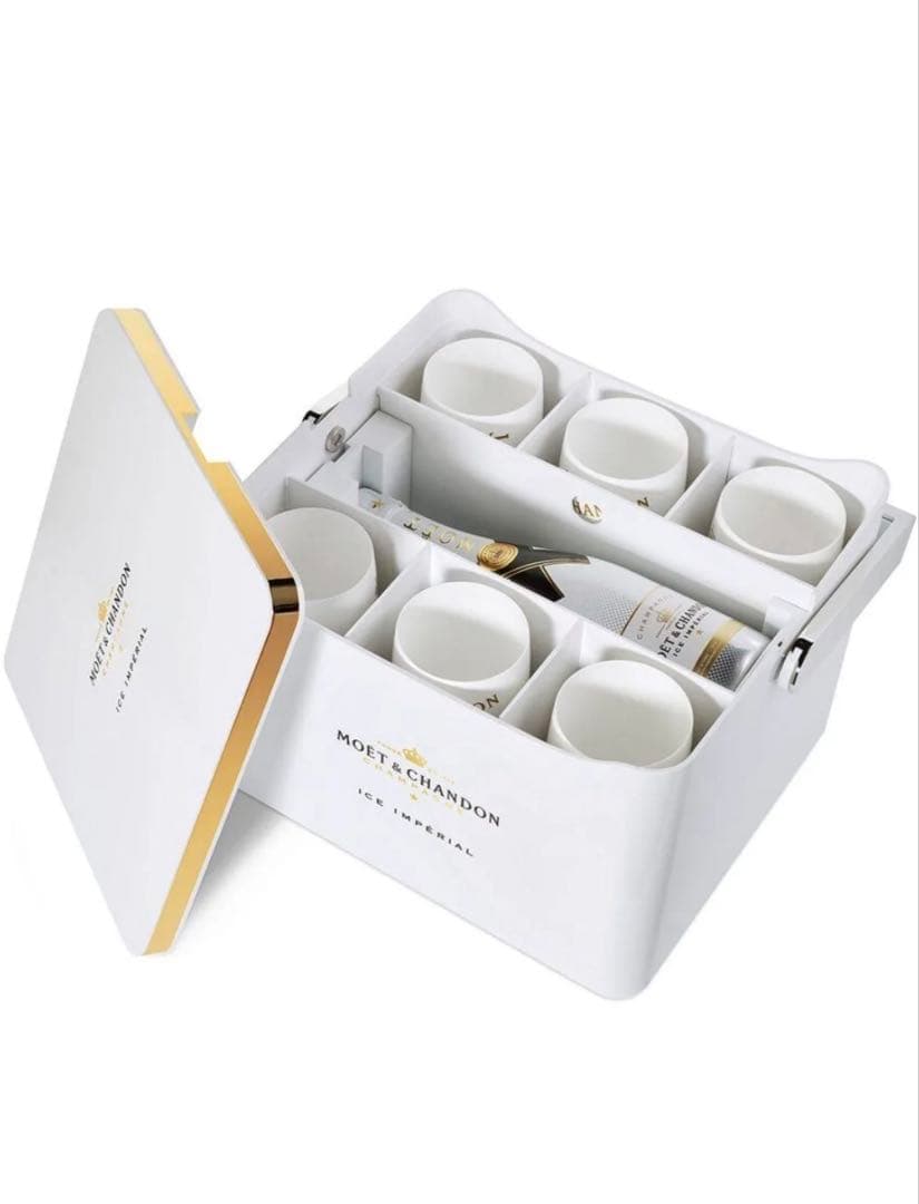 モエ・エ・シャンドン アイス アンペリアル シャンパンクーラー　新品 MOET＆CHANDON（モエ・エ・シャンドン） モエ エ シャンドン アイス