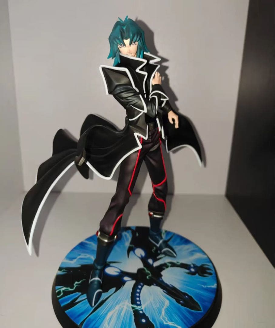 遊戯王 丸藤 亮 ガレージキット ガレキ スタチュー①