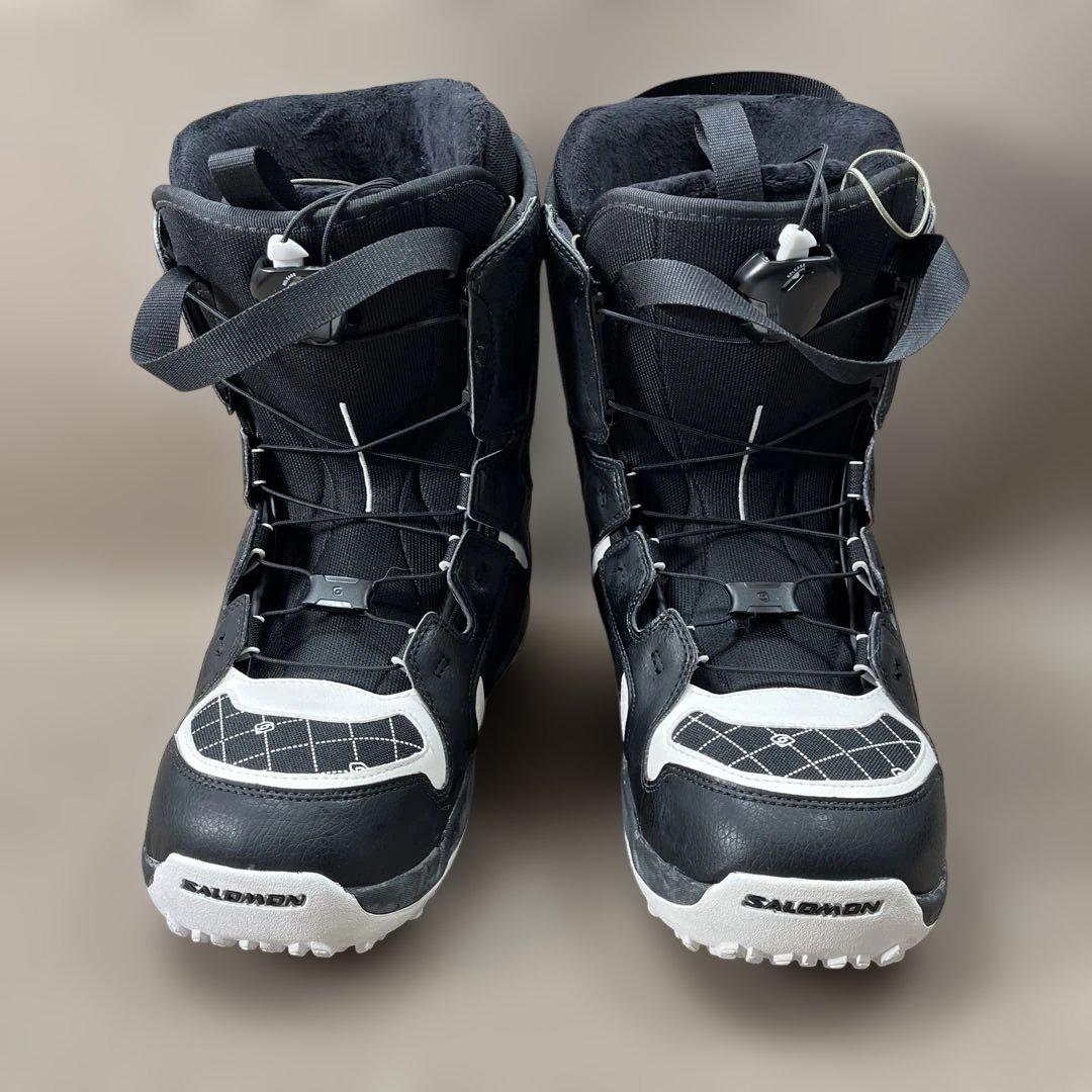 【salomon】 symbio autofit 26.5cm スノボ ブーツ