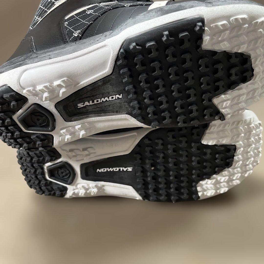 【salomon】 symbio autofit 26.5cm スノボ ブーツ