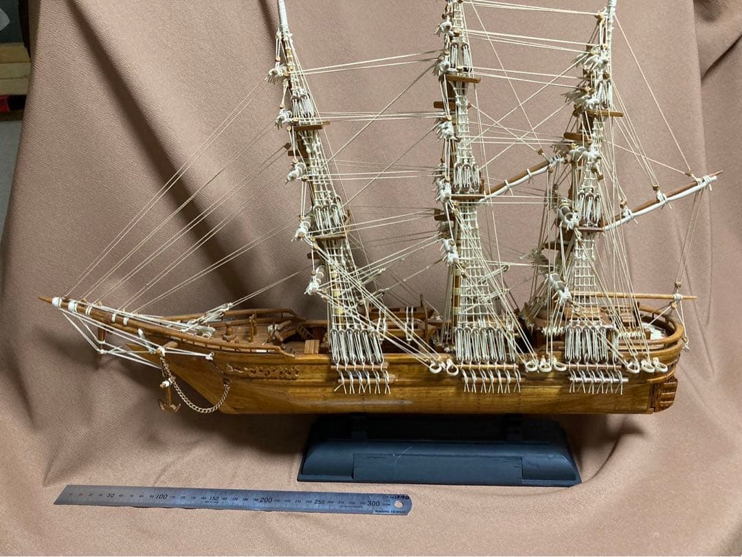 木製カティサーク 船　模型