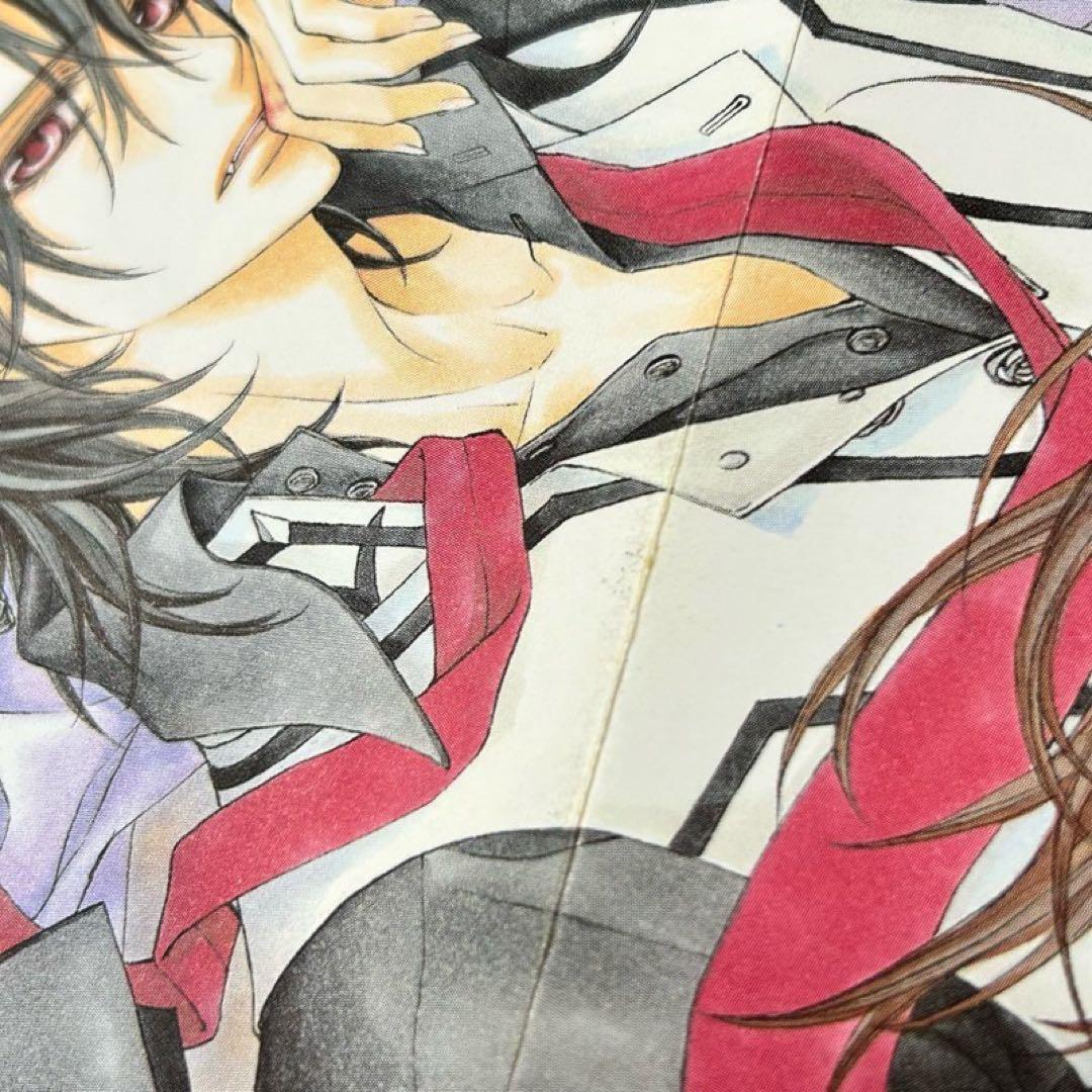 メルカリ便】ヴァンパイア騎士 両面カラーピンナップ 3枚セット❣️