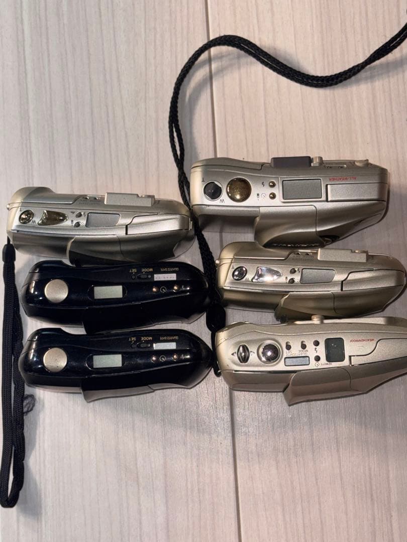 olympus mju セット ジャンク OLYMPUS コンパクトフィルムカメラ μ