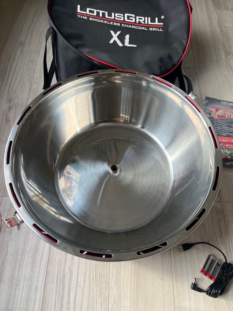 未使用　自宅保管　ロータスグリルxl