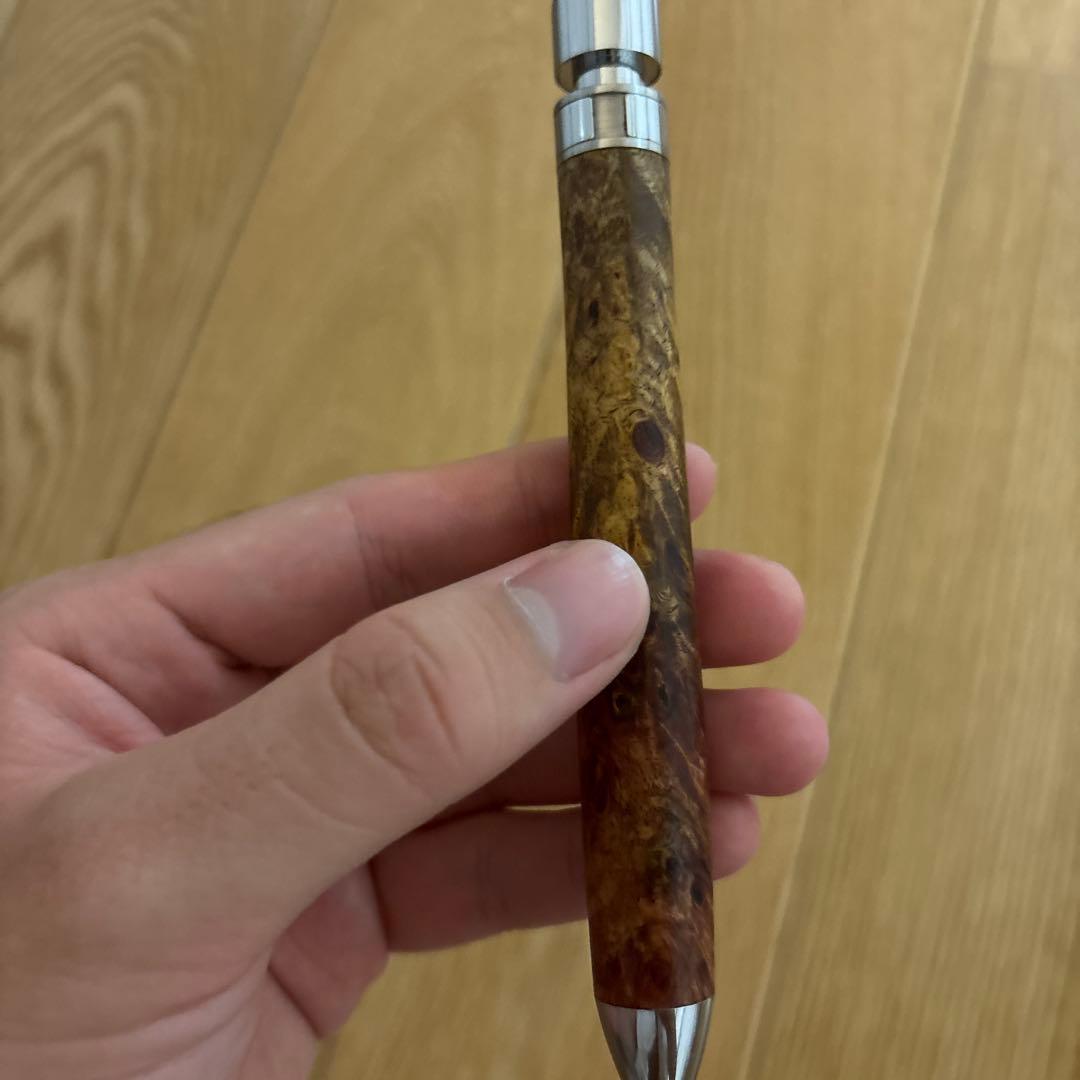 工房楔 グラッソ 花梨紅白 瘤木