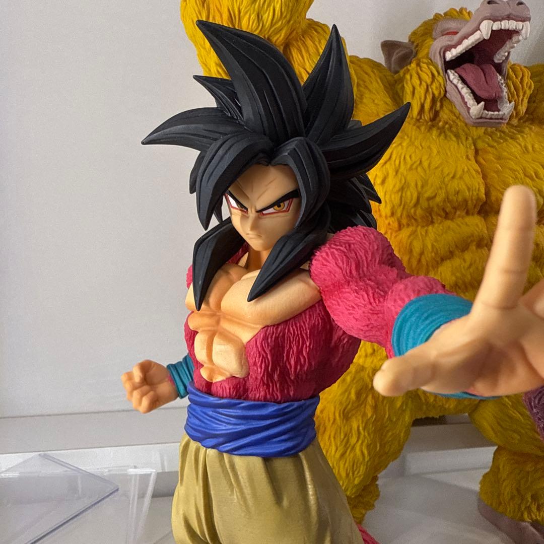 ドラゴンボール 一番くじ ゴジータ4 悟空4 ベジータ4