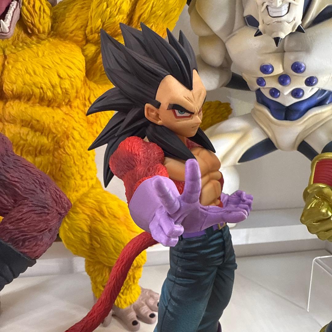 ドラゴンボール 一番くじ ゴジータ4 悟空4 ベジータ4