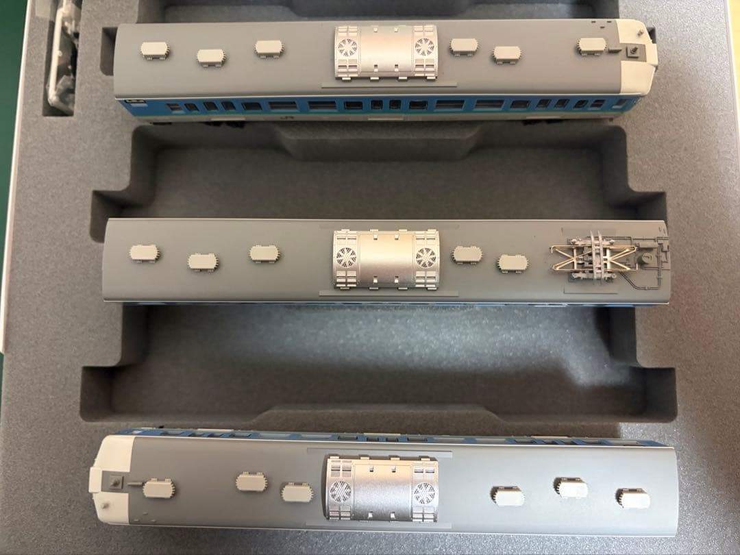 鉄道模型　Nゲージ　KATO 10-1428 115系1000番台　長野色　3両