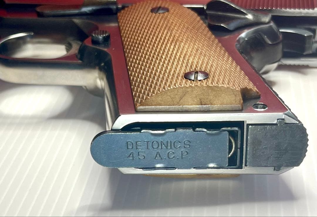 MGC【絶版モデルガン】デトニクス　完動・美品　鑑賞用　ABS製　カート無し