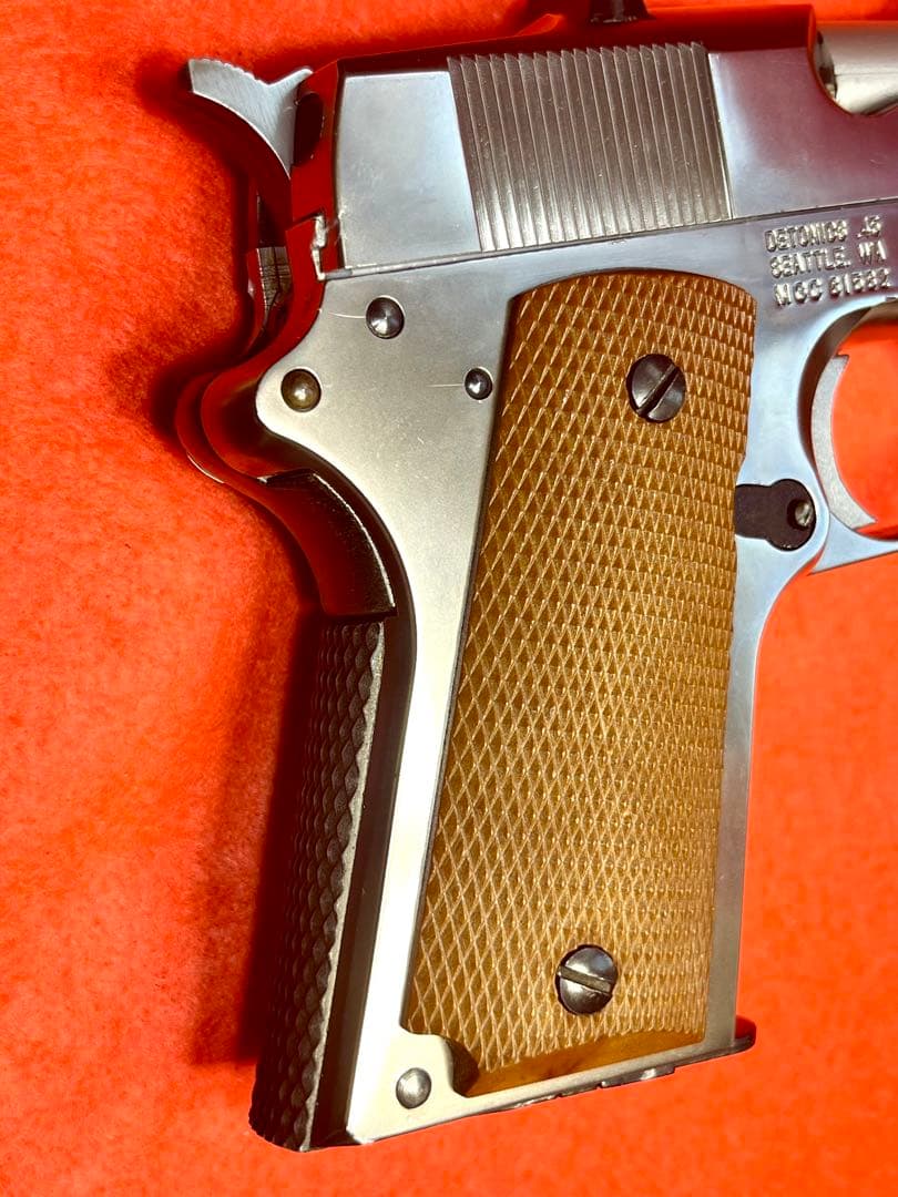 MGC【絶版モデルガン】デトニクス　完動・美品　鑑賞用　ABS製　カート無し