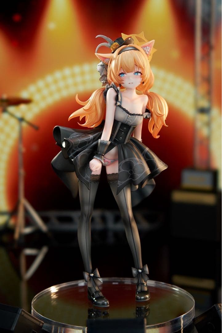 ブルーアーカイブ 伊落 マリー 未組立 アイドル ガレージキット