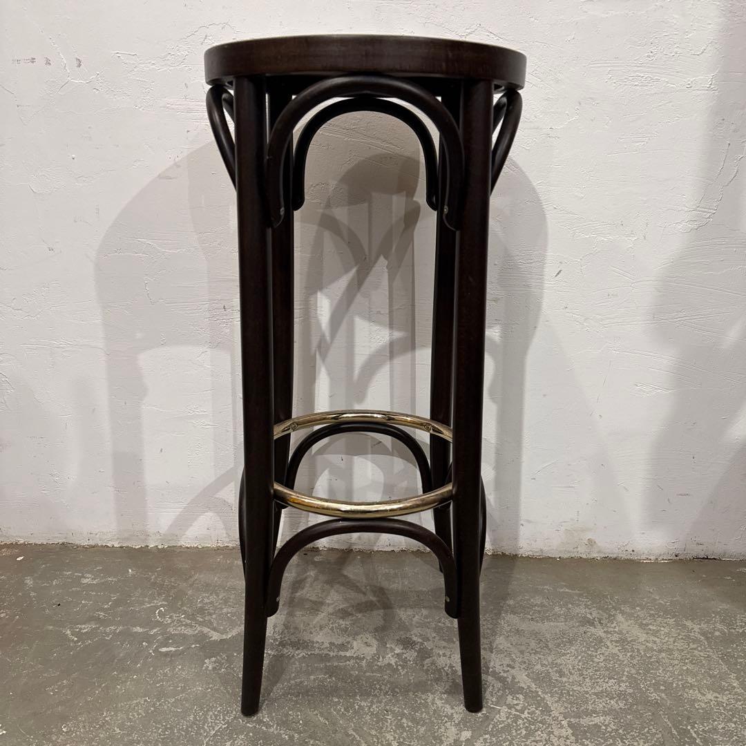 ヴィンテージ　ラウンド　スツール　ハイチェア　2