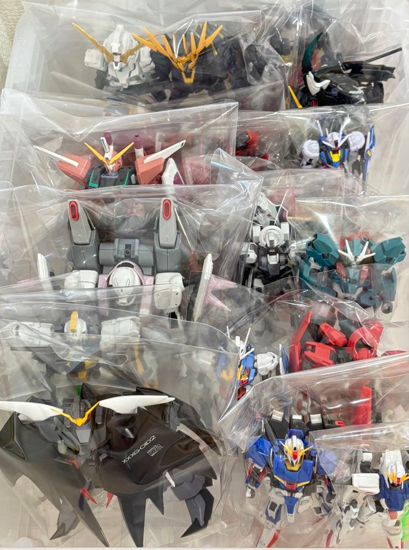 ②大量ジャンクプラモデル ガンプラ系・MG デスサイズ EW 水星の魔女 他 ②大量ジャンクプラモデル ガンプラ系・MG デスサイズ EW 水星の魔女 他