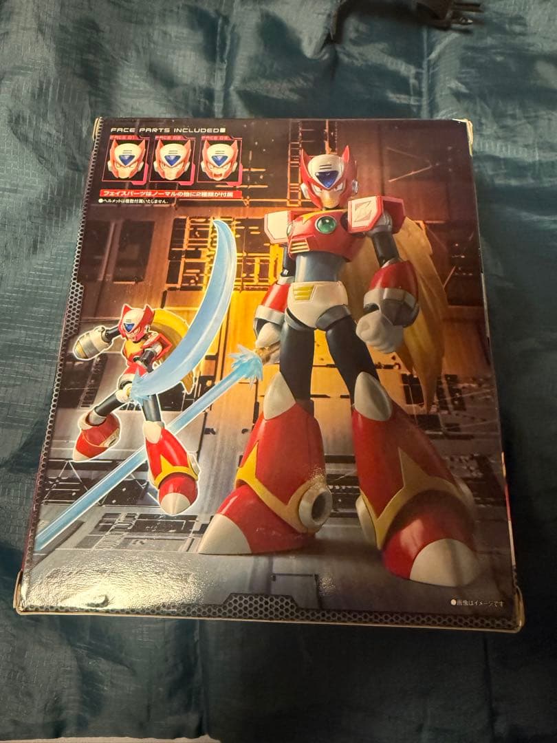 新品　D -arts 未開封　ロックマンX ゼロ