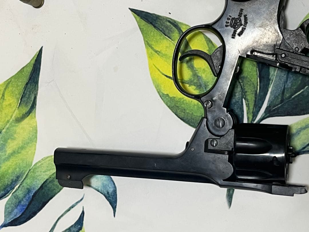 マルシンNO.2 MK1 1933 F2 E cal 38 モデルガン マルシン エン