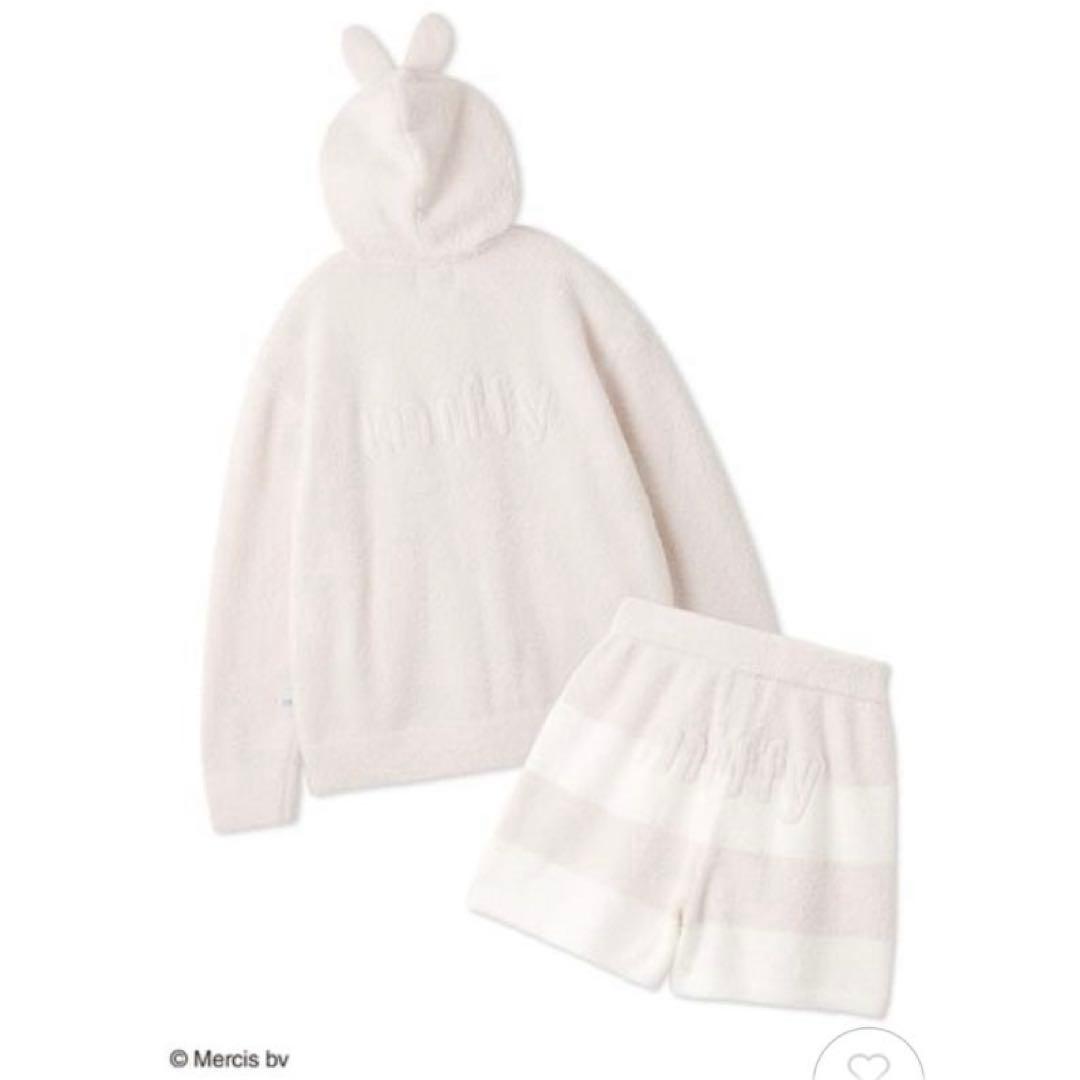 ジェラートピケ　Dick Bruna ベビモコパーカ&ショートパンツセット