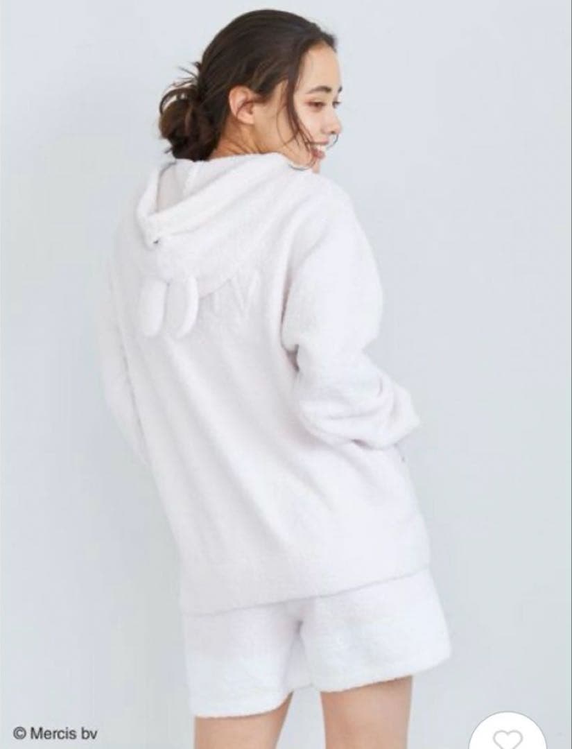 ジェラートピケ　Dick Bruna ベビモコパーカ&ショートパンツセット