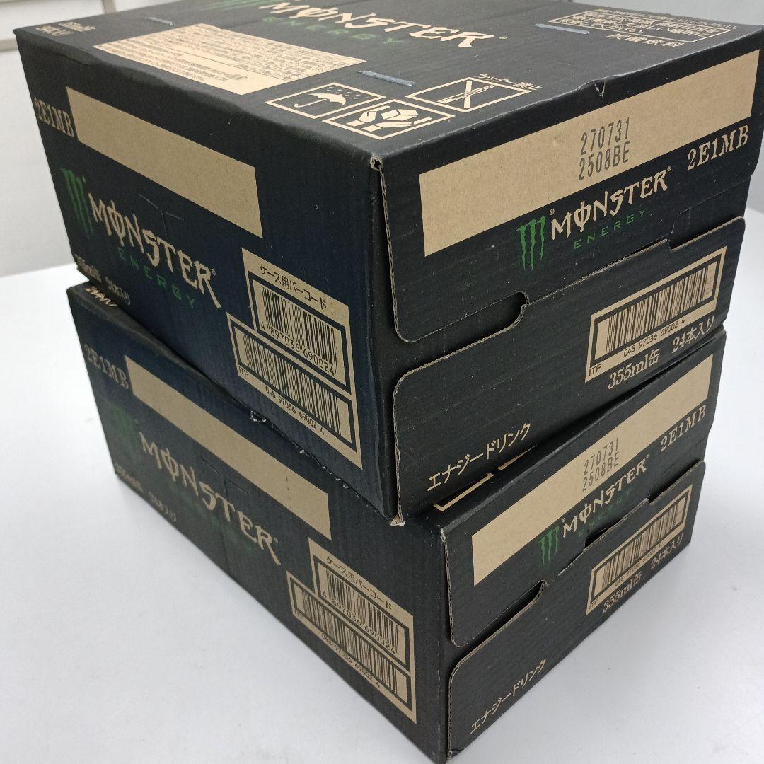 MONSTER エナジードリンク 355ml 24本入　2箱48本