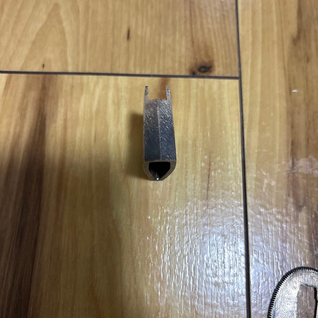 銀製はばき・切羽