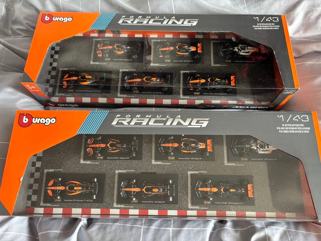 ブラーゴ f1 burago McLaren マクラーレン　2台セット